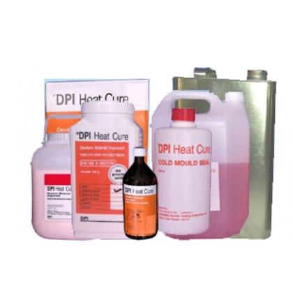 dpi heat cure (denture base material)-DPI COLD MOULD SEAL (110 ml) (PACK OF 3 )