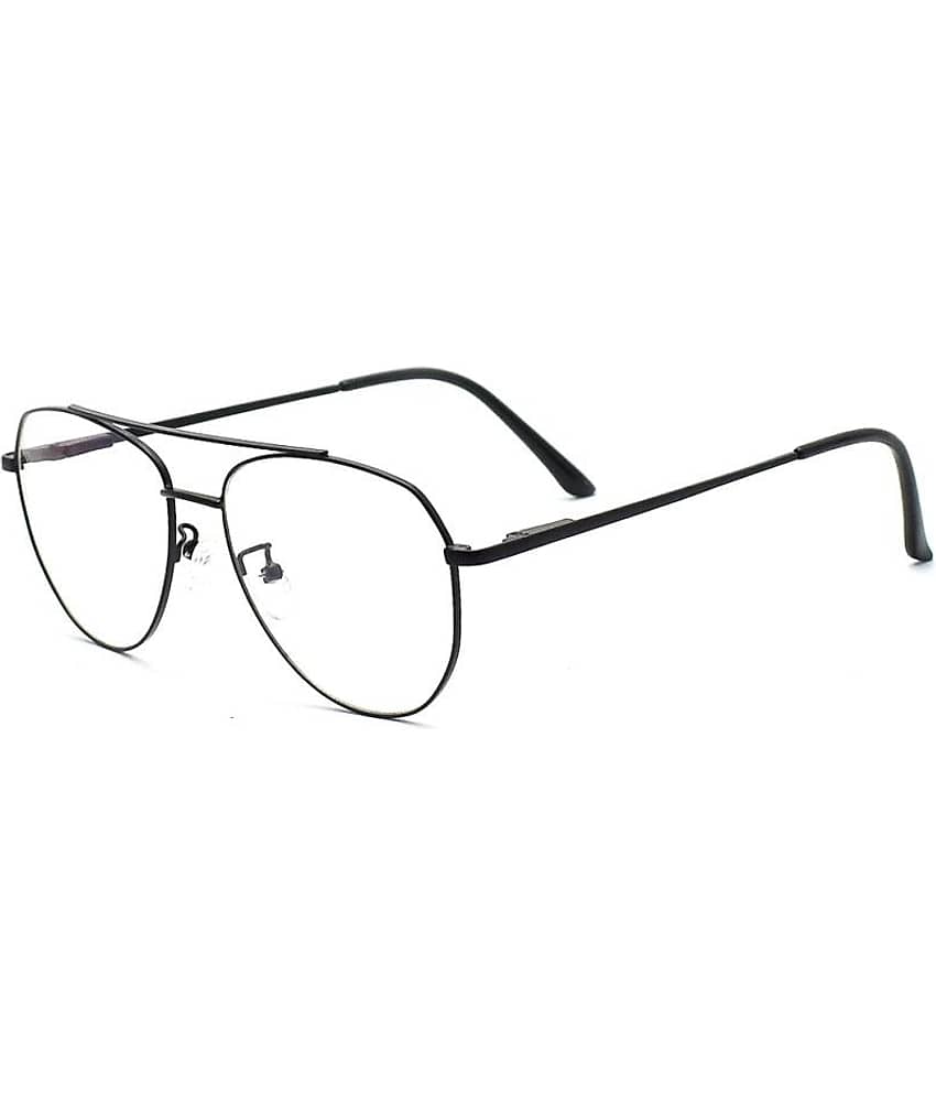 Unisex Blue Cut & Anti-glare Computer Glasses | For Computer Mobile TV | Eye Protection | Zero Power | Brand - Peter Jones