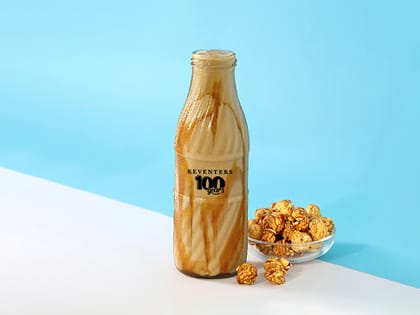 Caramel Popcorn Milkshake