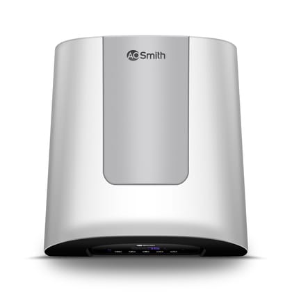 AO Smith HeatBot Wifi Water Heater 15 Litre | Smart Geyser Modes, Voice Control with Alexa & App | Blue Diamond Glass Lined Tank | PUF Insulation for Energy Savings | Free Installation AO Smith HeatBot Wifi Water Heater 15 Litre | Smart Geyser Modes, Voi