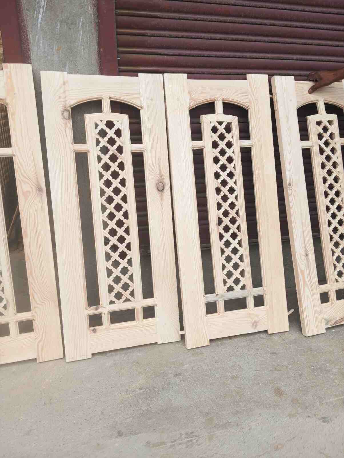 Wooden Windows Frame