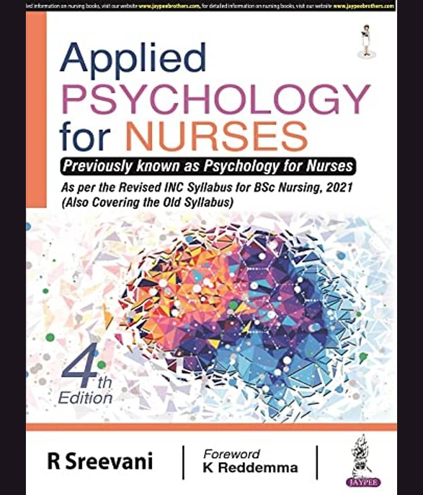 Applied Psychology for Nurses, 4th edition