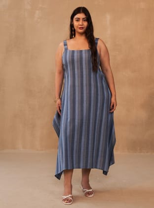 Changing Seasons Handwoven Maxi Dress-3XS