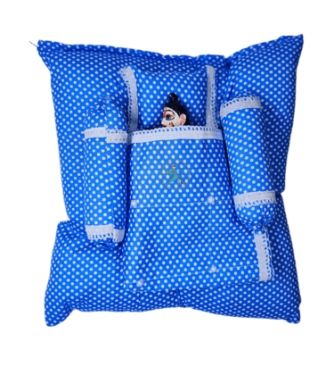 Laddu Gopal Blue Summer Fluffy Bister-0