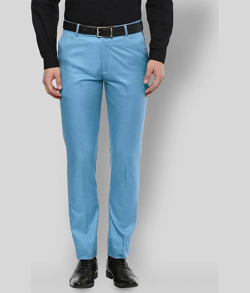 Inspire Clothing Inspiration - Beige Polycotton Slim - Fit Men's Formal Pants ( Pack of 1 )