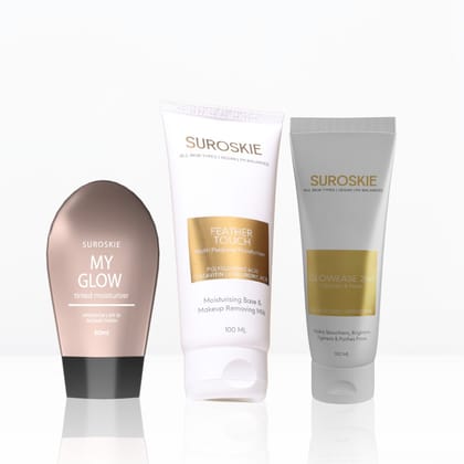 Glow Combo (Glow Ease & My Glow & Feather Touch)-Light