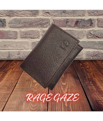RAGE GAZE PU Leather Card Holder ( Pack of 1 )