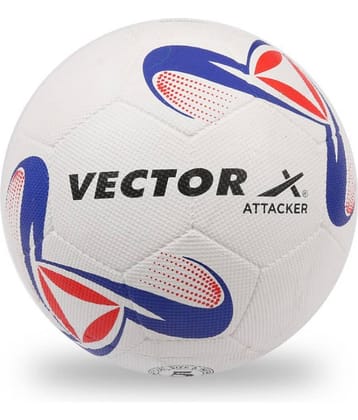 Vector X White Rubber Football ( Pack of 1 )