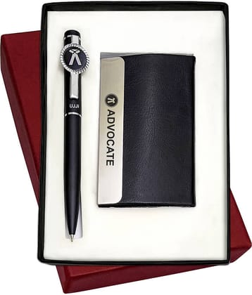 UJJi Advocate Gifts Pen and ATM Card Holder