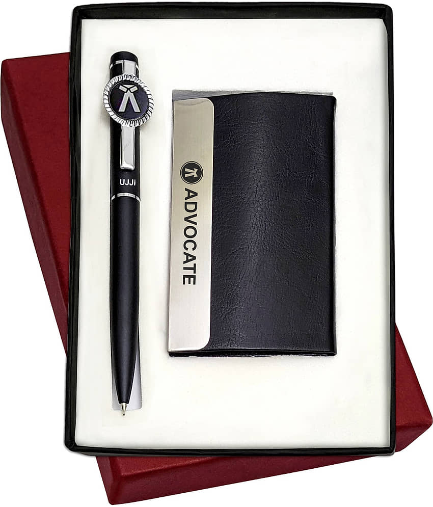 UJJi Advocate Gifts Pen and ATM Card Holder