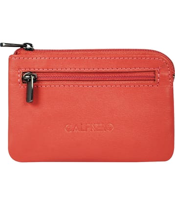 Calfnero Genuine Leather Coin Wallet