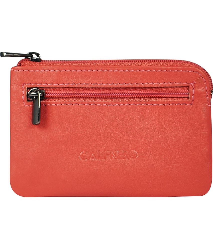 Calfnero Genuine Leather Coin Wallet