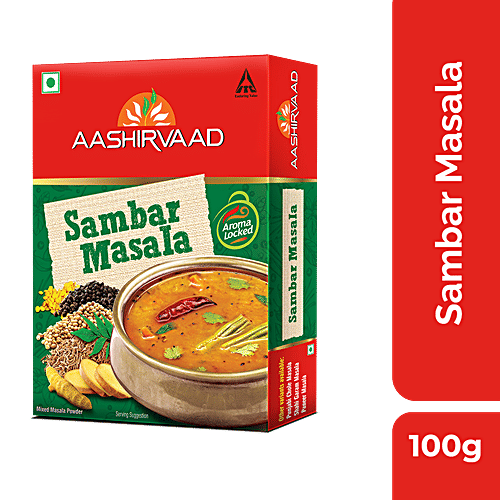 Aashirvaad Sambar Masala, 100 g