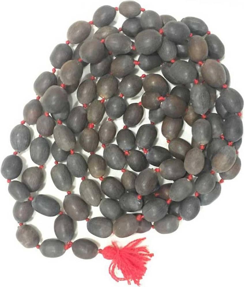 Pure Original lotus bead kamal gatta mala with 108 beads