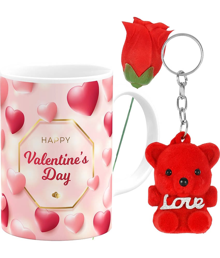 Poorak Ceramic Coffee Mug 1 Pcs 330 mL