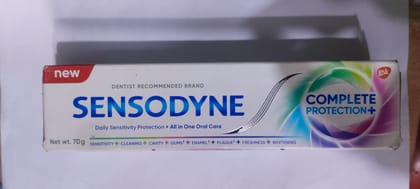 Sensodyne complete protection protection+
