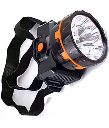 CROSTAL - Above 50W Rechargeable Flashlight Torch ( Pack of 1 )