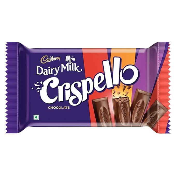 Cadbury Dairy Milk Crispello Chocolate Bar 35 GRAM