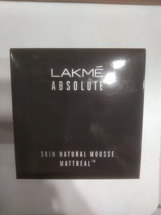 Lakme absolute skin natural mouses 03 golden med