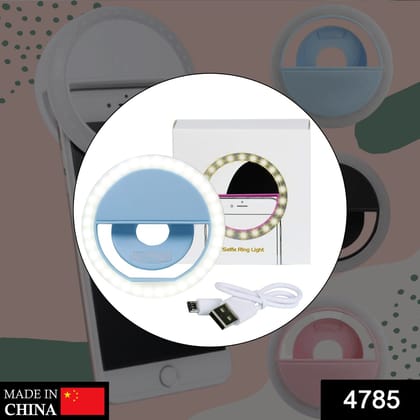 Selfie Ring Light for Brightening Face in Photos & Videos