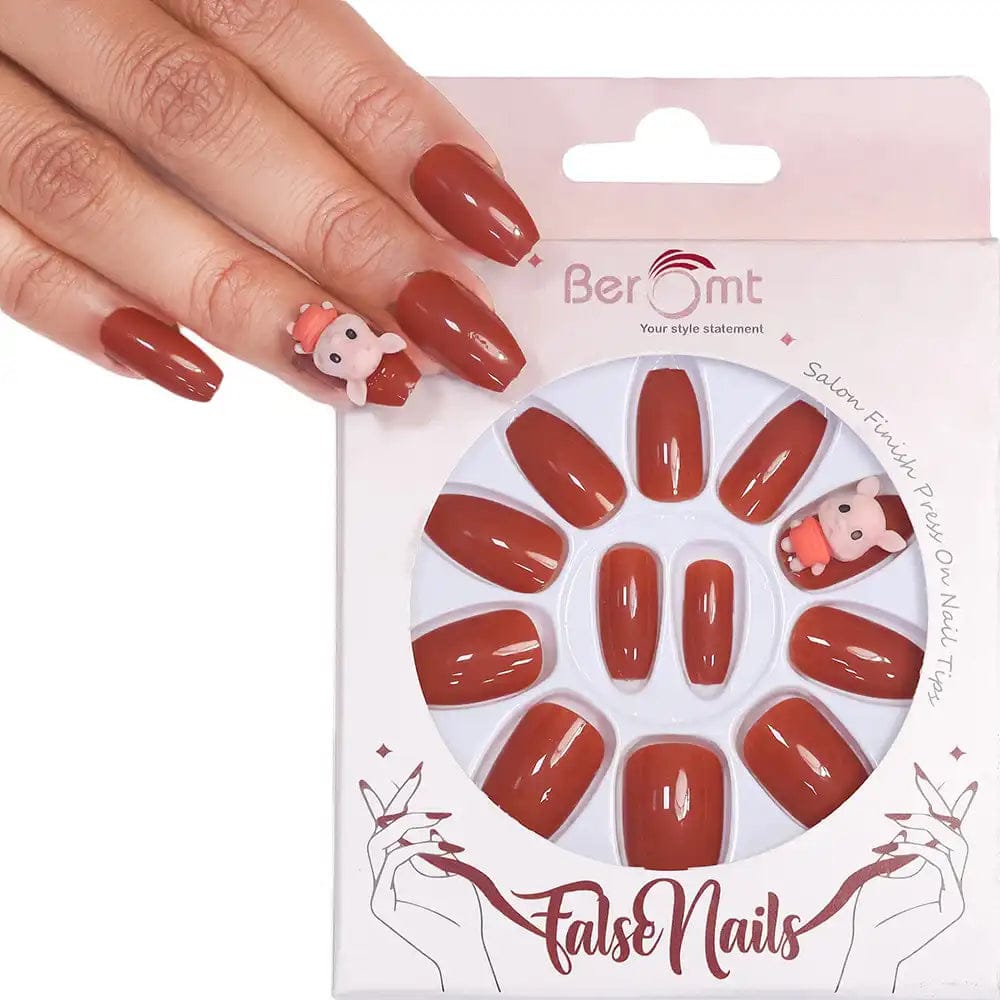TEENAGE GIRL NAILS -BFNC 09 CC (NAIL KIT INCLUDED)