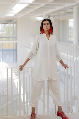 Vanilla Mist Tunic-S
