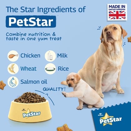 Petstar Starter Mother and Babydog 3kg Dog Food