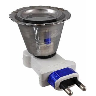 Electric Kapoor Dani Camphor Kapoor Burner Holder Essential Oil Fragrance for Puja, Home  Office