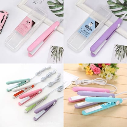 Mini Hair Straightener (Multicolour) Mini Hair Straightener (Multicolour)
