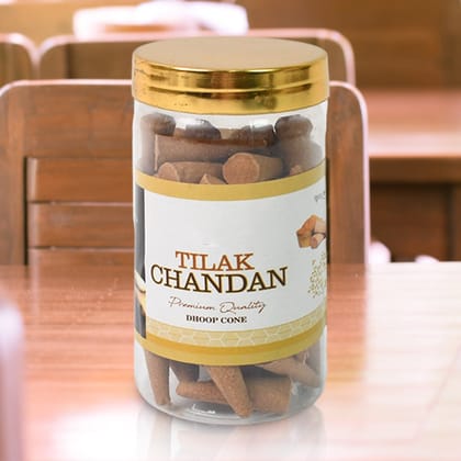 Mix Flavour Dhoop Cones, Premium Dhoop (120 GM/ Mix/ 1pc)