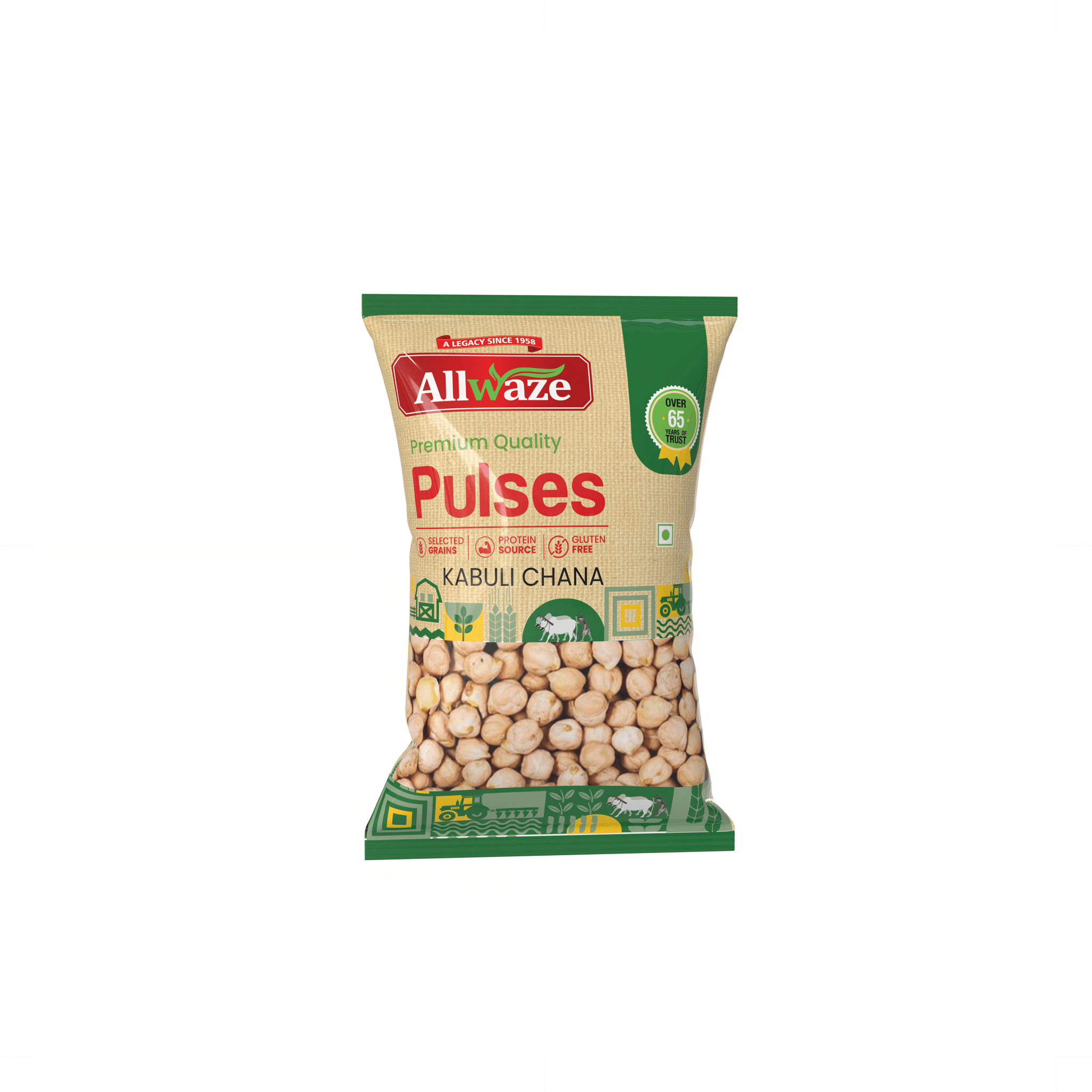 Allwaze Kabuli chana small 1kilogram