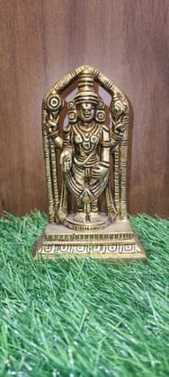 BRASS LORD TIRUPATHI BALAJI STATUE BRASS LORD TIRUPATHI BALAJI STATUE
