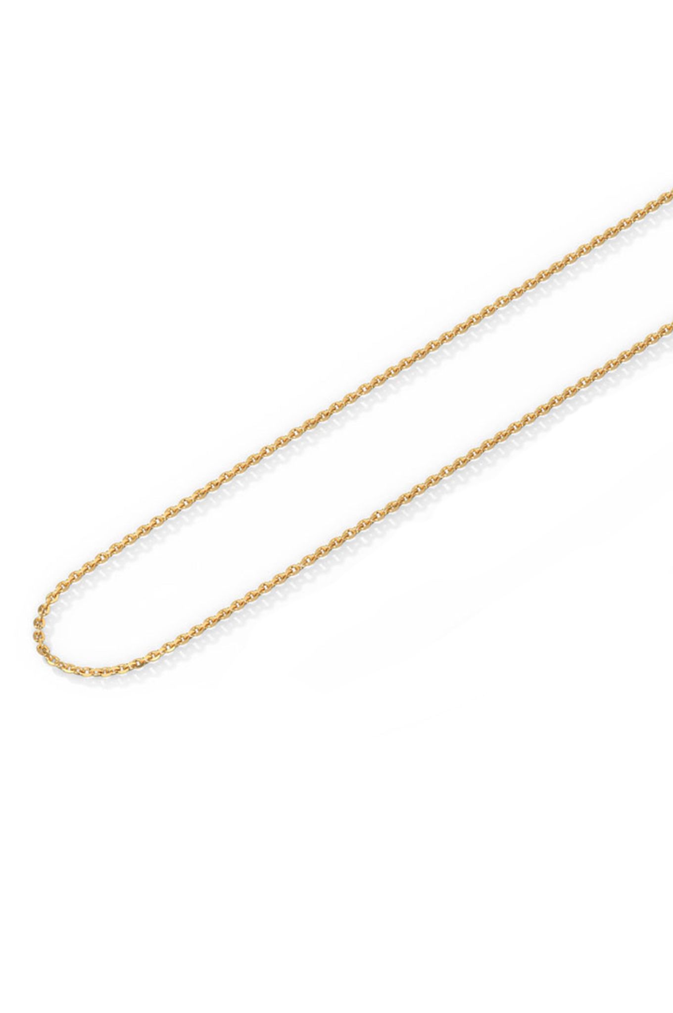 Delicate Links Play Gold Plated Sterling Silver Chain-Gold