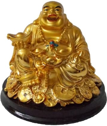 Resin Laughing buddha