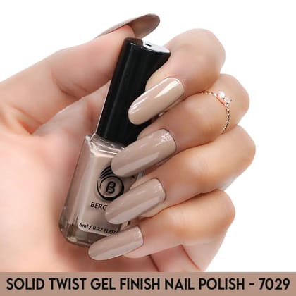 SOLID TWIST GEL FINISH NAIL POLISH- 7029