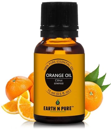 Earth N Pure - Orange Essential Oil 15 mL ( Pack of 1 )
