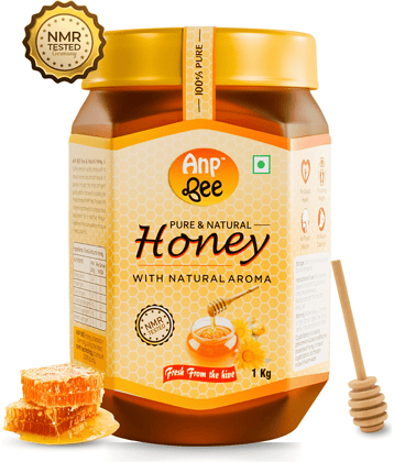 ANP BEE Raw Unpasteurized Forest Honey Pure Natural Honey 1 kg