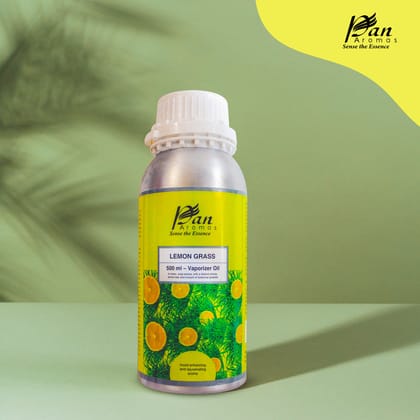 500ml Vaporizer Oil - Lemon Grass-Lemon Grass