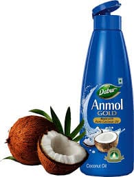 Dabur Anmol Gold Pure Coconut Oil: 550 ml