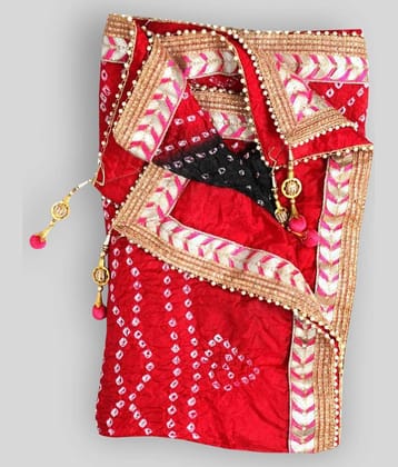 Raj Multicoloured Art Silk Dupatta