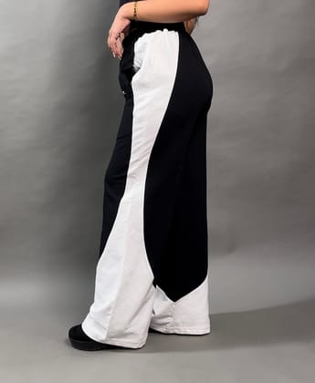 Cool Stripped Pants-Black stripped / XS