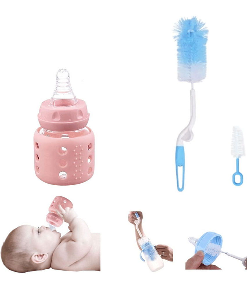 BBYARAJ 60 Pink Feeding Bottle ( Pack of 1 )