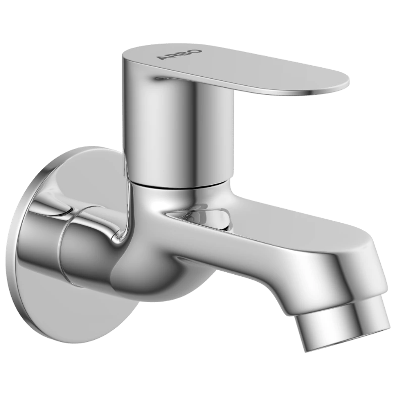 SL-2602 Bib Tap With Wall Flange