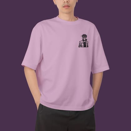 Saint Seiya Oversize T-shirt-S