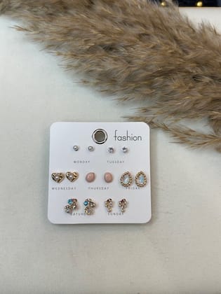 Minimalism Earrings Combo