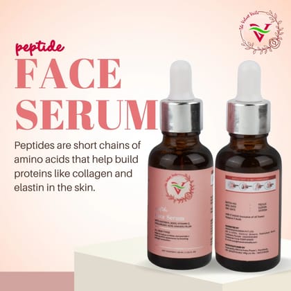 The Velvet Veils Peptide Face Serum 100 ML