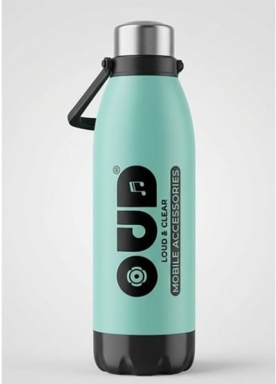 Wholesale Item - PLASTIC INSULATED WATER BOTTLE - MOQ 19 Pieces