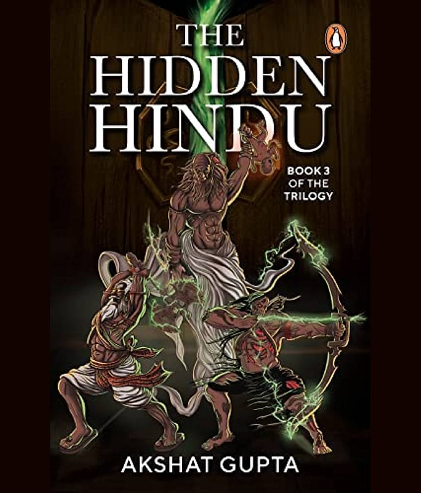 The Hidden Hindu Book 3 Paperback – 9 April 2023