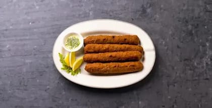 Special Mutton Seekh Kebab [4 Pieces]