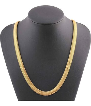 shankhraj mall Gold Plated Chain ( Set of 1 )